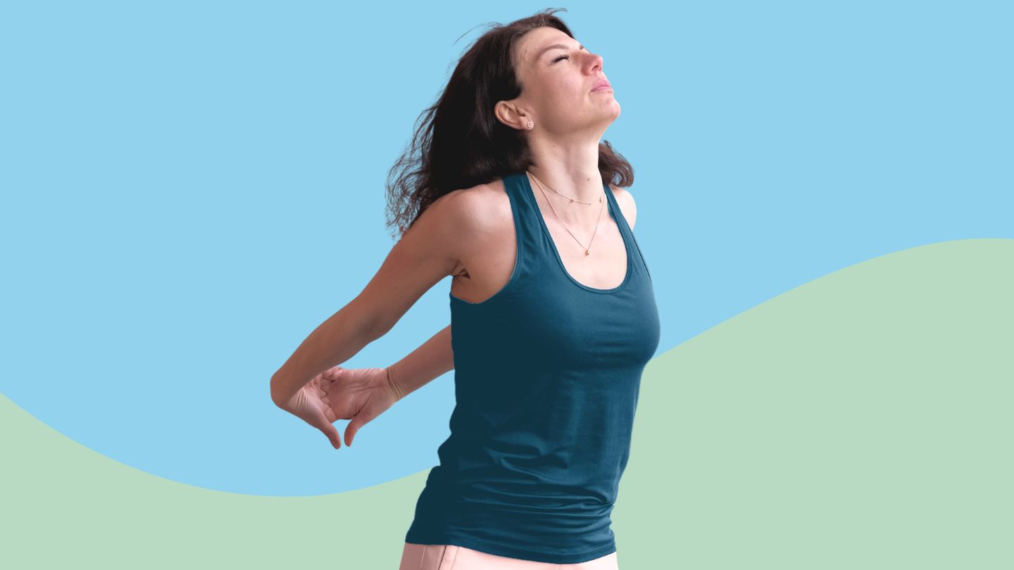 Back and Shoulder Stretches Trigger a Stress-Reducing Reflex, Study Finds
