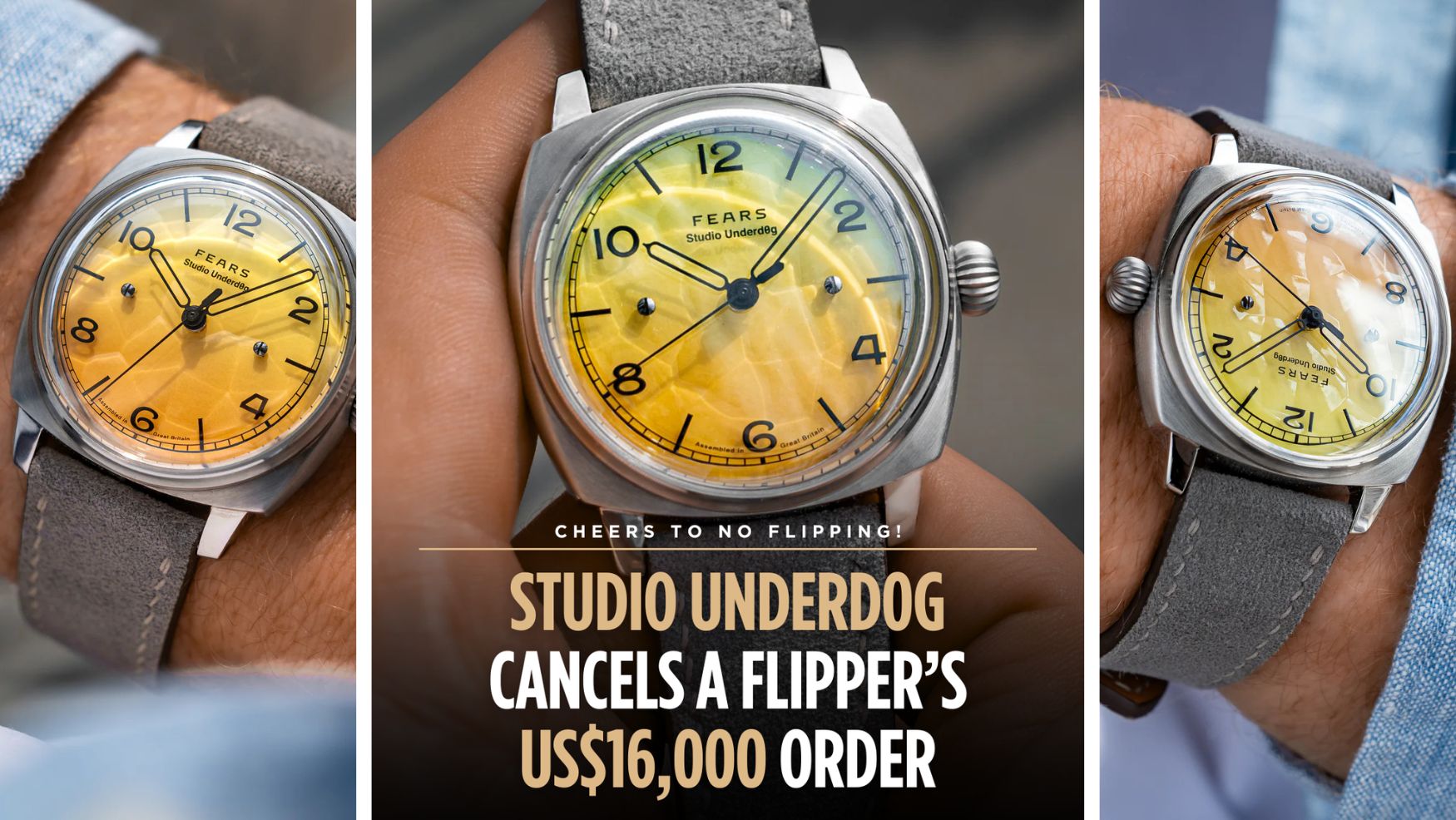 Studio Underd0g cancels a flipper’s US$16,000 order