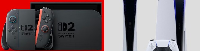Switch 2 vs PS5 Sales Comparison