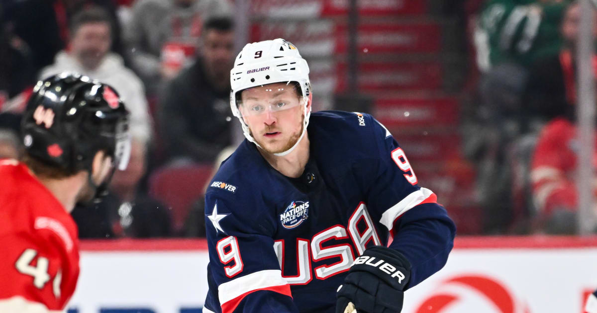 Jack Eichel’s “memorable time” at 2012 Youth Olympics gives him a taste of what to expect at Milano Cortina 2026