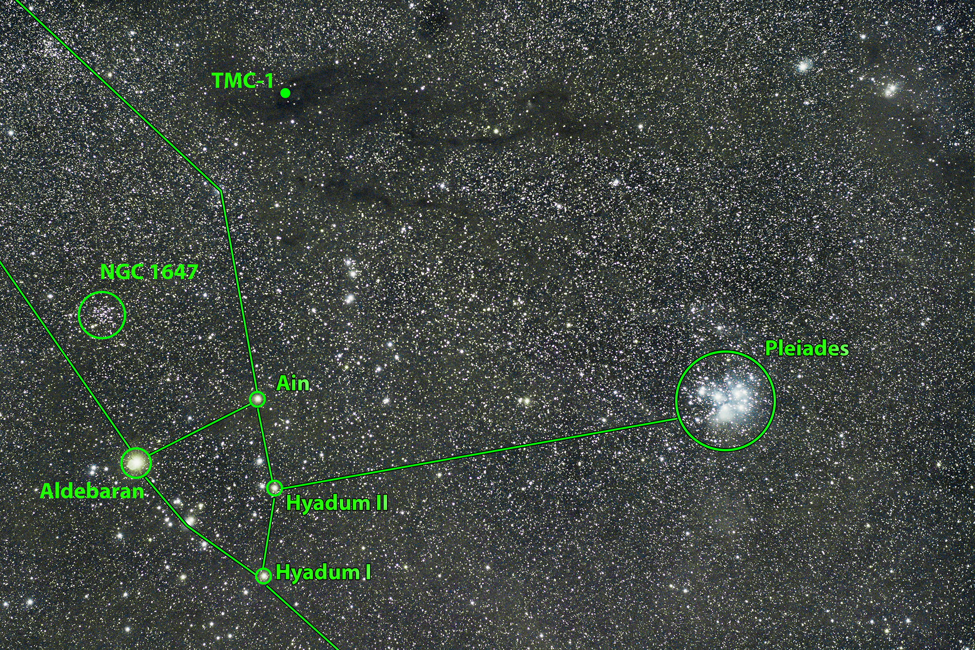 Astronomical data collection of Taurus Molecular Cloud-1 reveals over 100 different molecules | MIT News