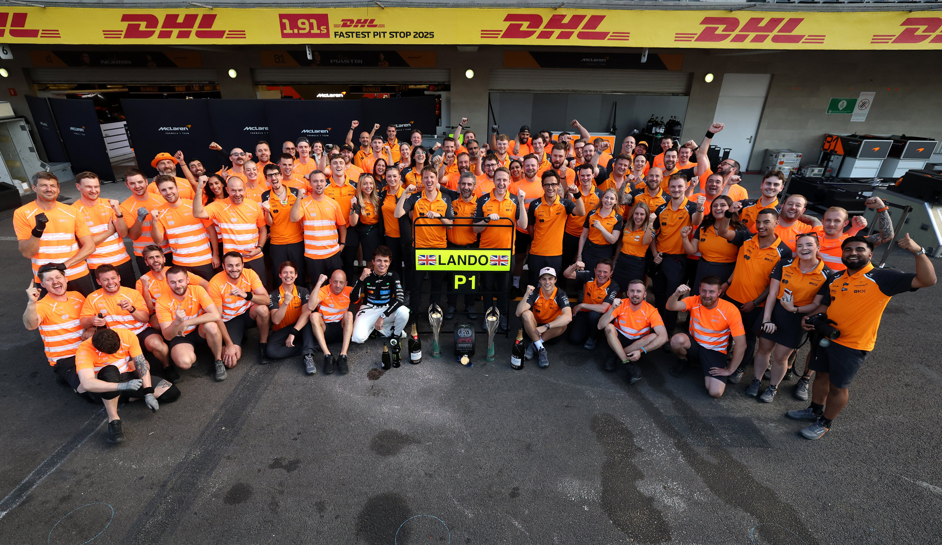 2025 Mexico City Grand Prix – McLaren Race Report