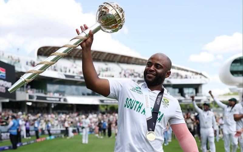 Temba Bavuma returns to lead South Africa in Test series against India