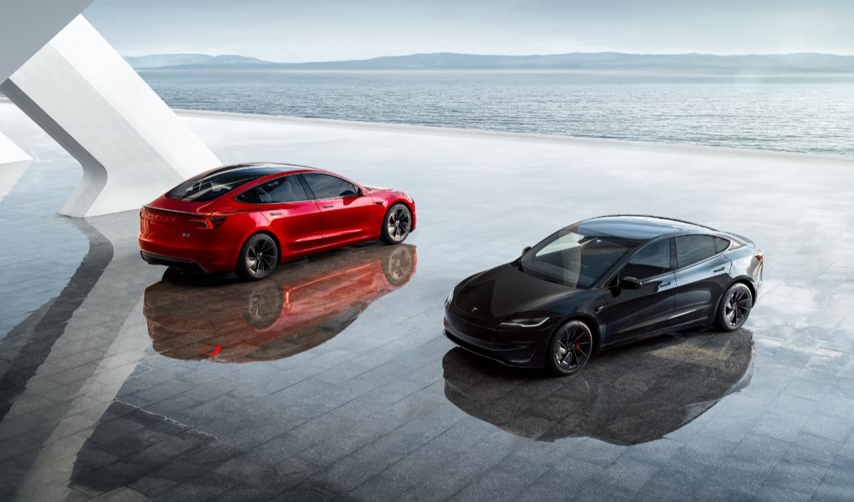 Tesla adds new Model 3 with up to 750km range