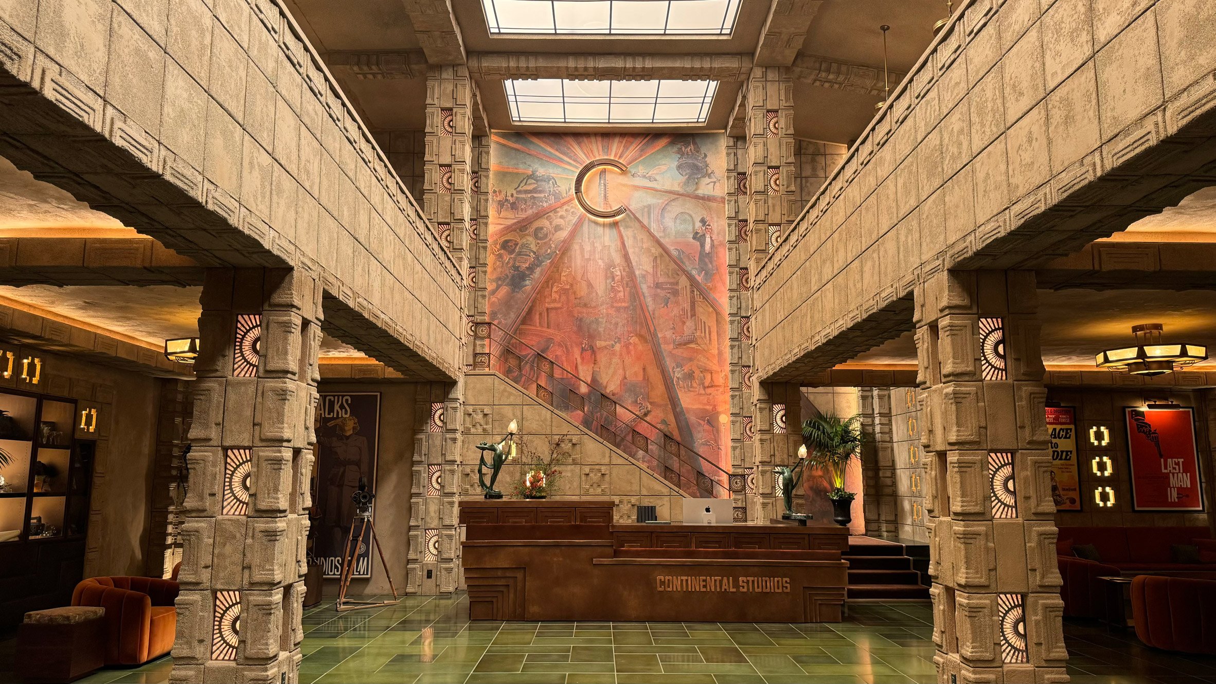 How The Studio created a convincing Frank Lloyd Wright building