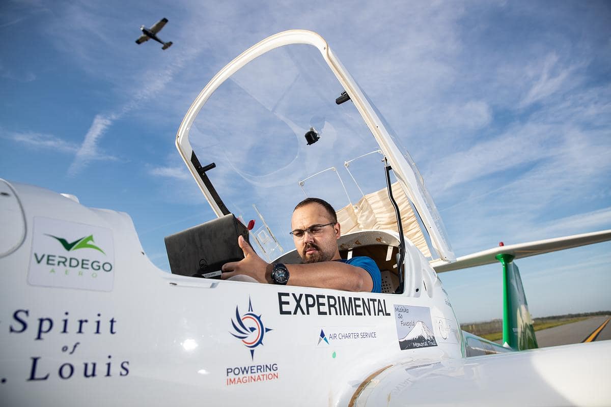 Embry-Riddle, Brazilian Researchers to Tackle Challenge of Keeping Electric Aircraft Cool