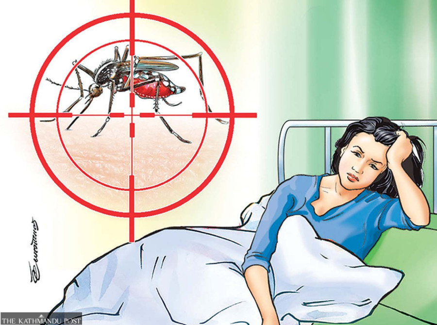 In Nepal, dengue has killed 4 and infected 5,874 since January