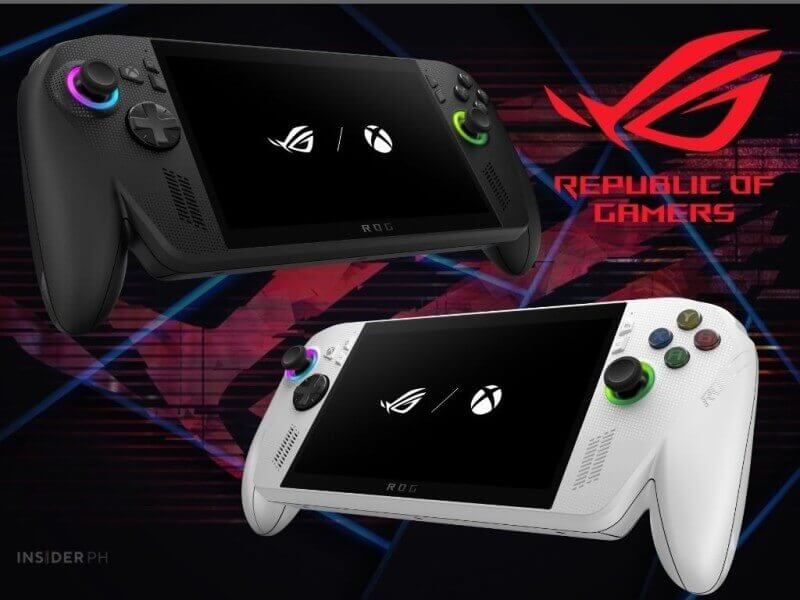 Asus, Xbox launch ROG Ally X with smarter, longer-lasting power