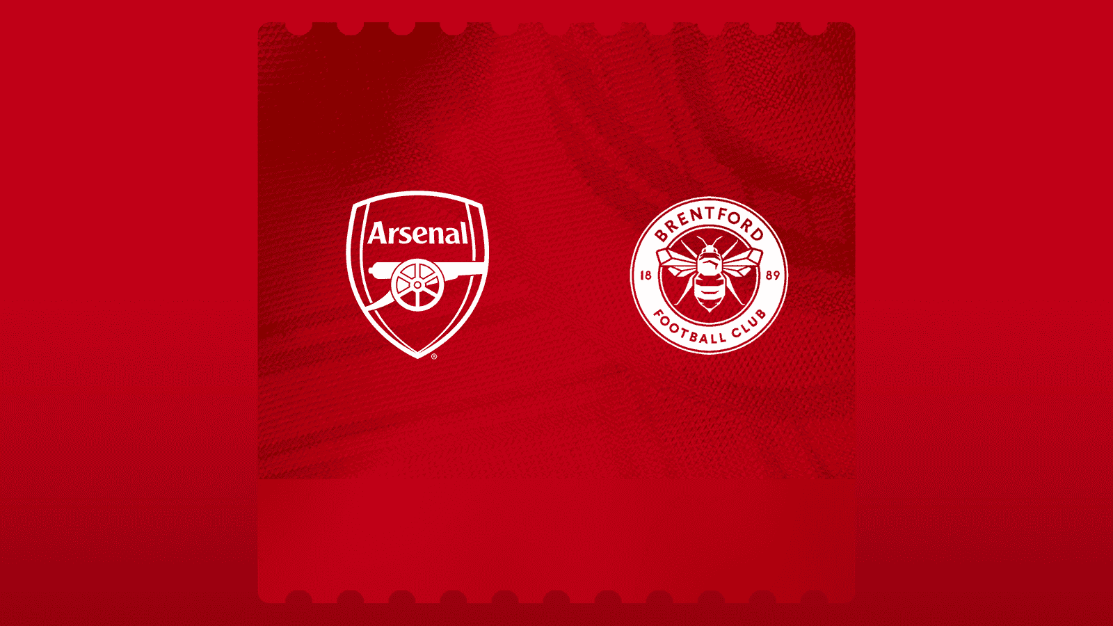 Ticket info: Arsenal v Brentford