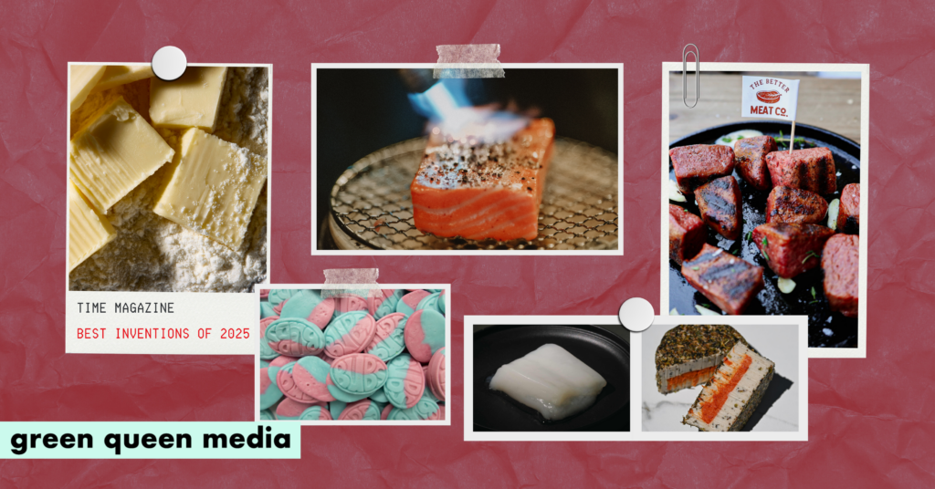 Cultivated Salmon, Carbon Butter & Mycoprotein Named Time’s Best Inventions of 2025