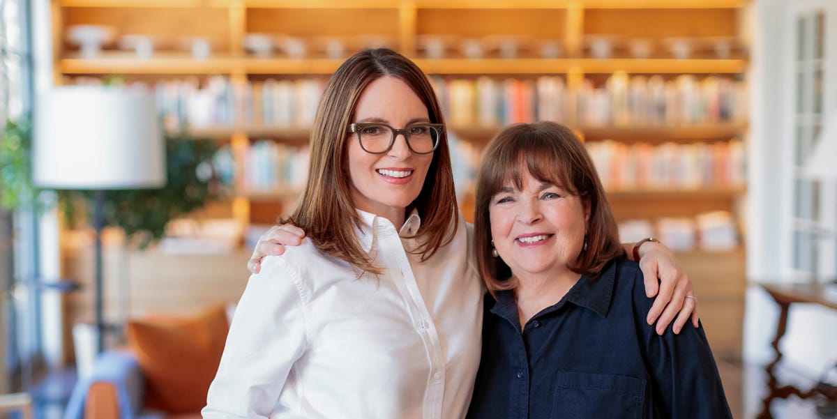 Ina Garten’s Cooking Show Returns for New Season with Tina Fey, Christine Baranski, and Daniel Roseberry
