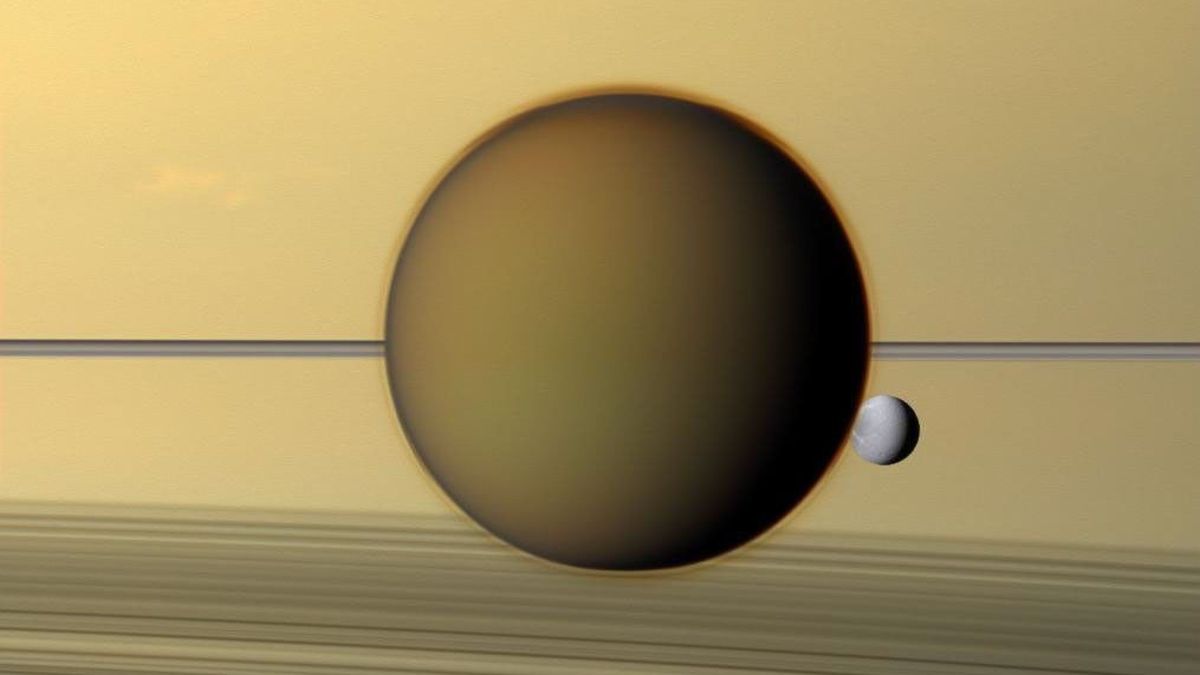Bizarre Crystals in Titan’s Lakes Could Break a Fundamental Rule of Chemistry : ScienceAlert