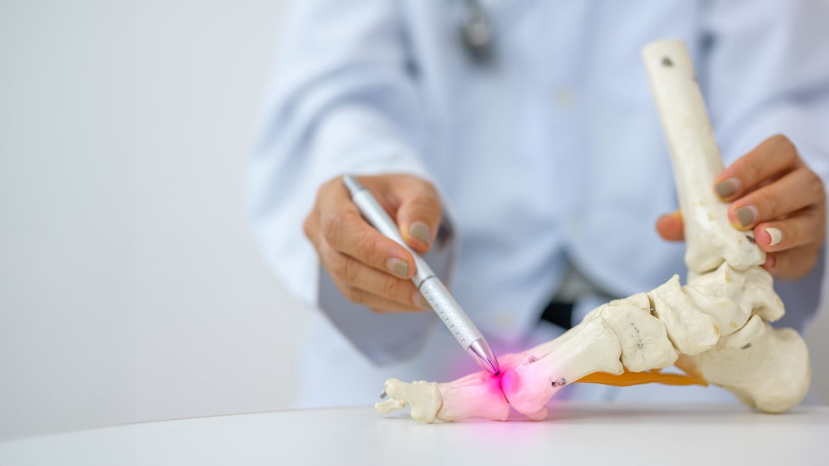 New procedure treats chronic pain in toe joints