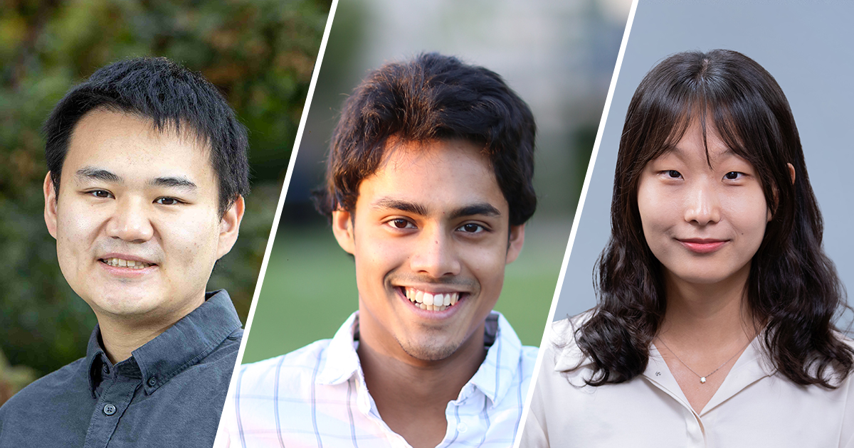 Allen School News » Allen School faculty and alum recognized in MIT Technology Review’s Innovators Under 35 Asia Pacific