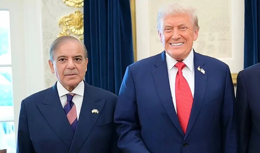 Shehbaz hails Cambodia-Thailand peace, praises Trump