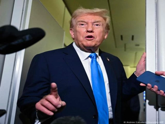 Trump vows swift end to Pak-Afghan conflict