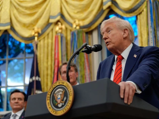 Trump blames Democrats as he lays off thousands of federal workers amid shutdown