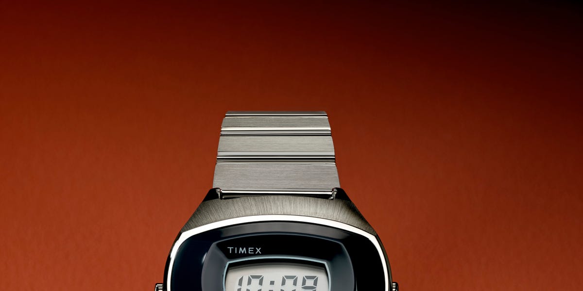 Timex Just Brought Back Its Coolest ’70s Digital Watch (and It’s Only £155)
