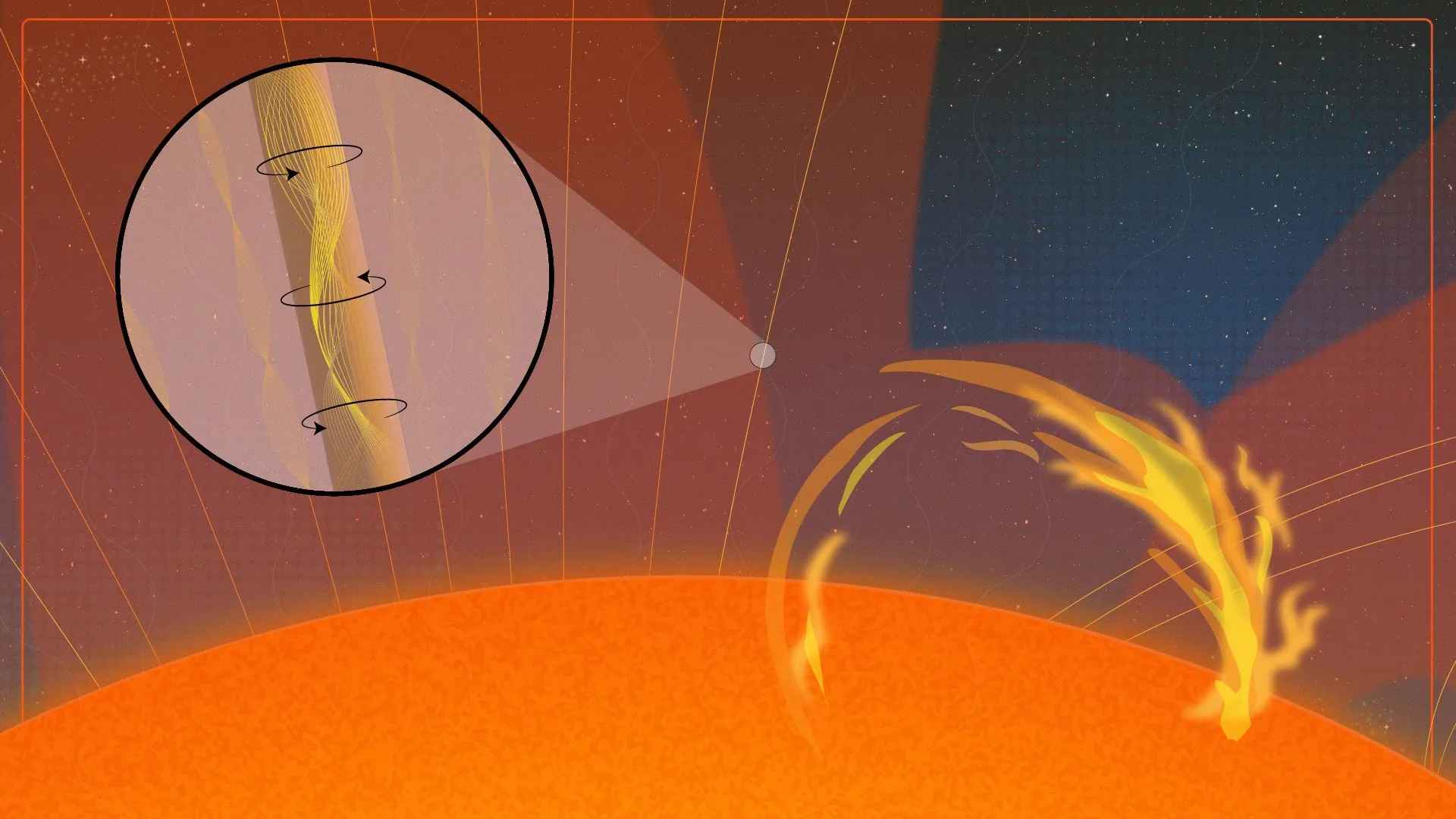 Scientists finally spot hidden waves powering the Sun’s corona