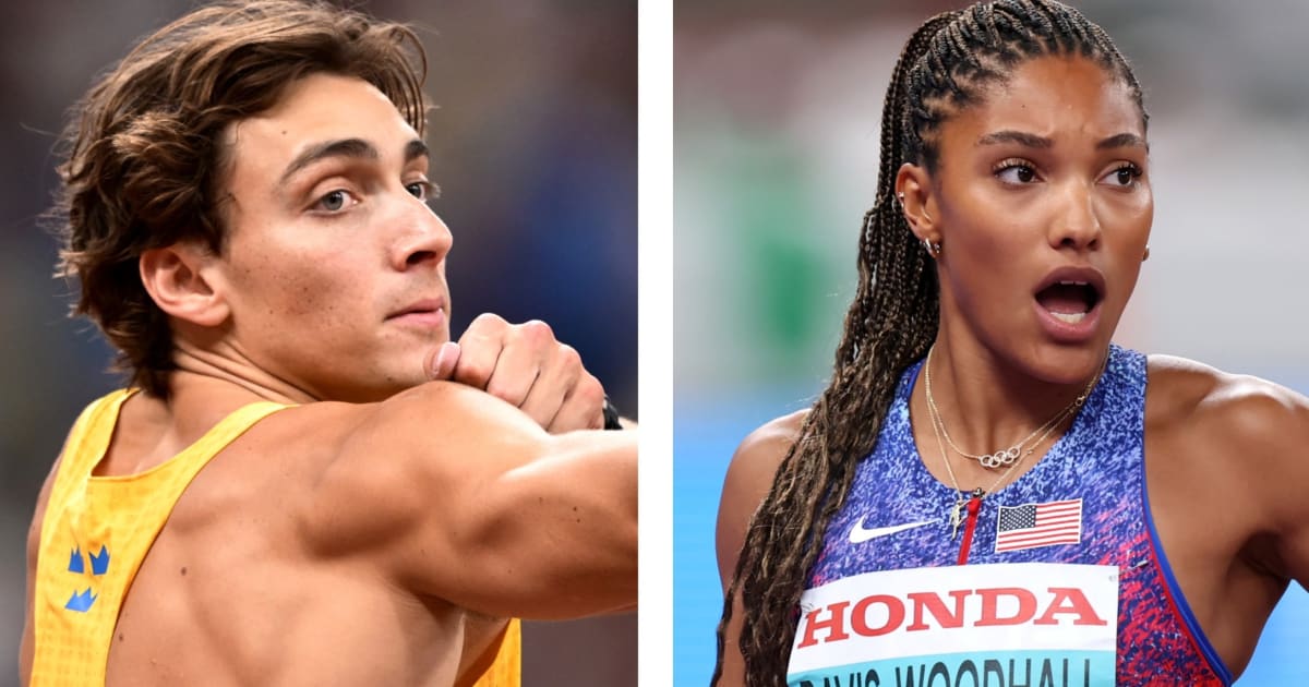 Mondo Duplantis and Tara Davis-Woodhall lead World Athletics Field Athlete of the Year nominees