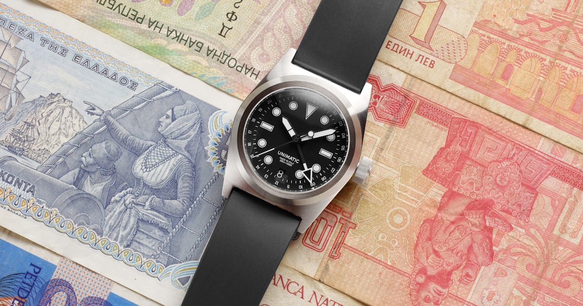 Introducing: Unimatic Gives Its Modello Due A Second Time Zone With The U2-GMT