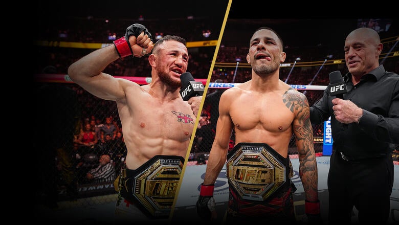 Dana White Announces UFC 323 Fights, Including Two Title Fights