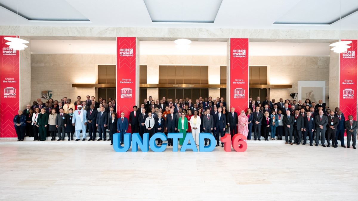 UNCTAD16 opens in Geneva amid deep trade uncertainty