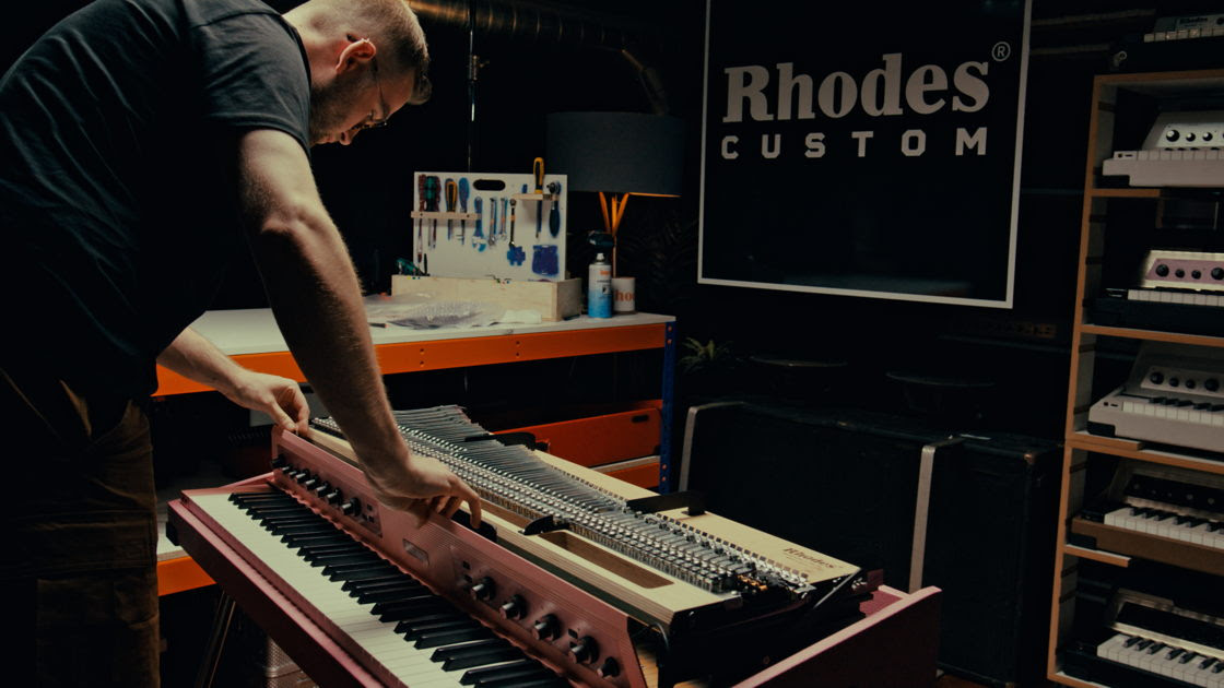 Rhodes Announces The Custom Keys Challenge: A Global Scoring Competition with a Rhodes MK8 Grand Prize