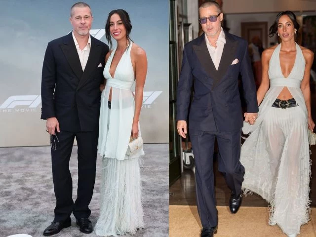 Brad Pitt and Ines de Ramon take major step as romance deepens