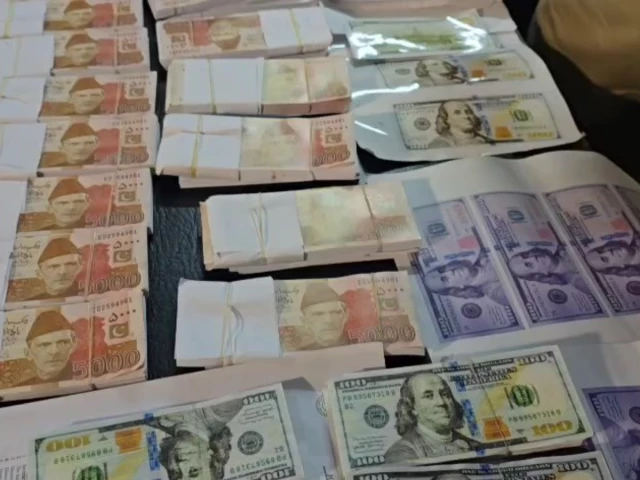 Police seize counterfeit currency, forged PIA, ANF letters in Karachi