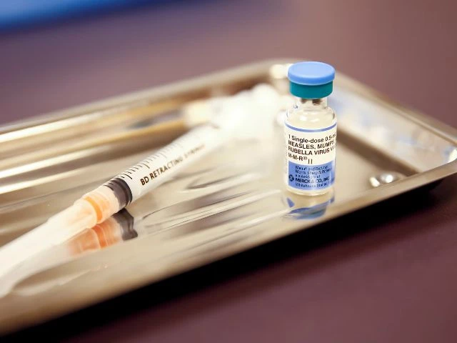 Polio, Measles-Rubella vaccination from Nov 17