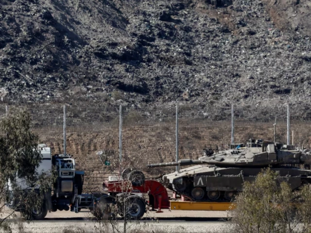 Israeli military says it conducted ‘targeted strike’ in central Gaza
