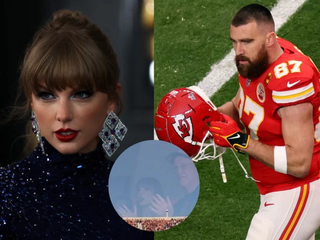 Taylor Swift avoids cameras while supporting Travis Kelce at NFL matchup