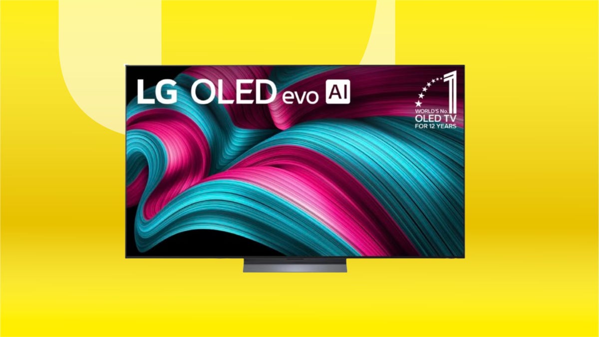 LG Slashed This 77-Inch OLED AI TV by a Massive $1,700 in Time for Early Holiday Shopping