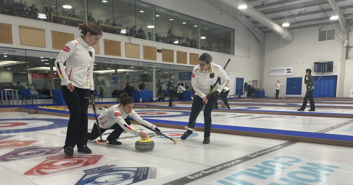 Curling: Pre-Olympic Qualification Event 2025 Day Two