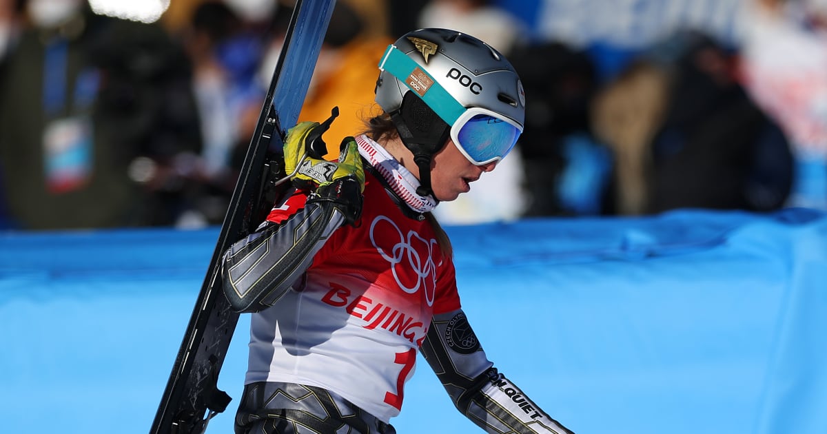 Ester Ledecká chooses snowboard over Alpine downhill at Milano Cortina 2026