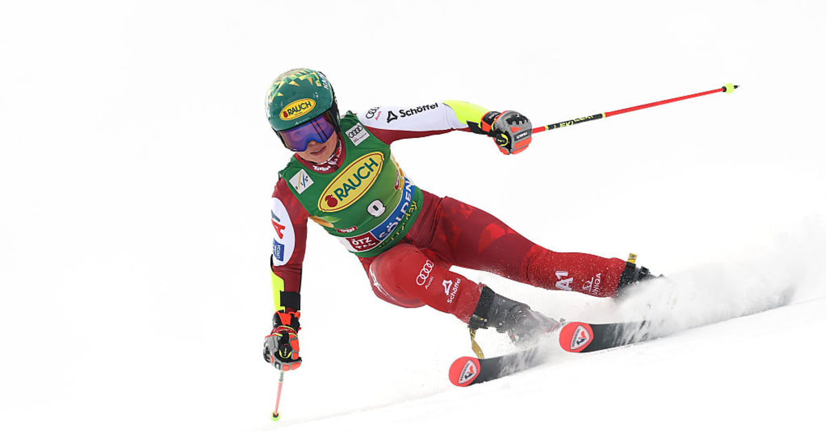 Julia Scheib delivers home victory in giant slalom season opener, Shiffrin ends fourth