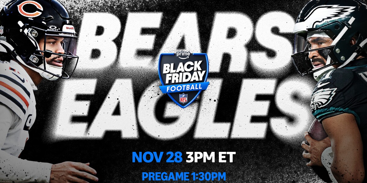 How to watch Black Friday Football on Prime Video