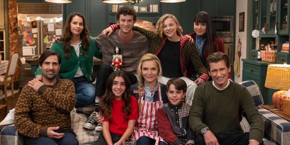 Christmas film starring Michelle Pfeiffer on Prime Video
