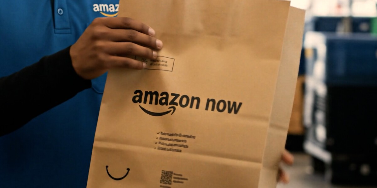 Amazon Now delivers essentials across UAE in just 15 minutes