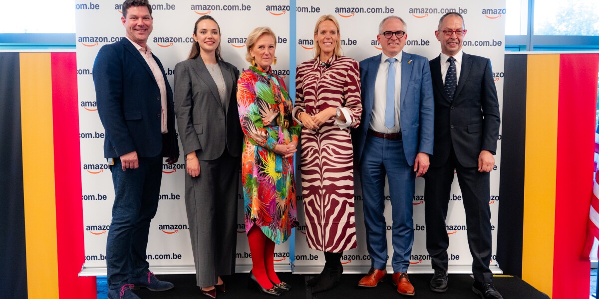 Amazon announces plans to invest over €1 billion to enhance Belgian customer experience