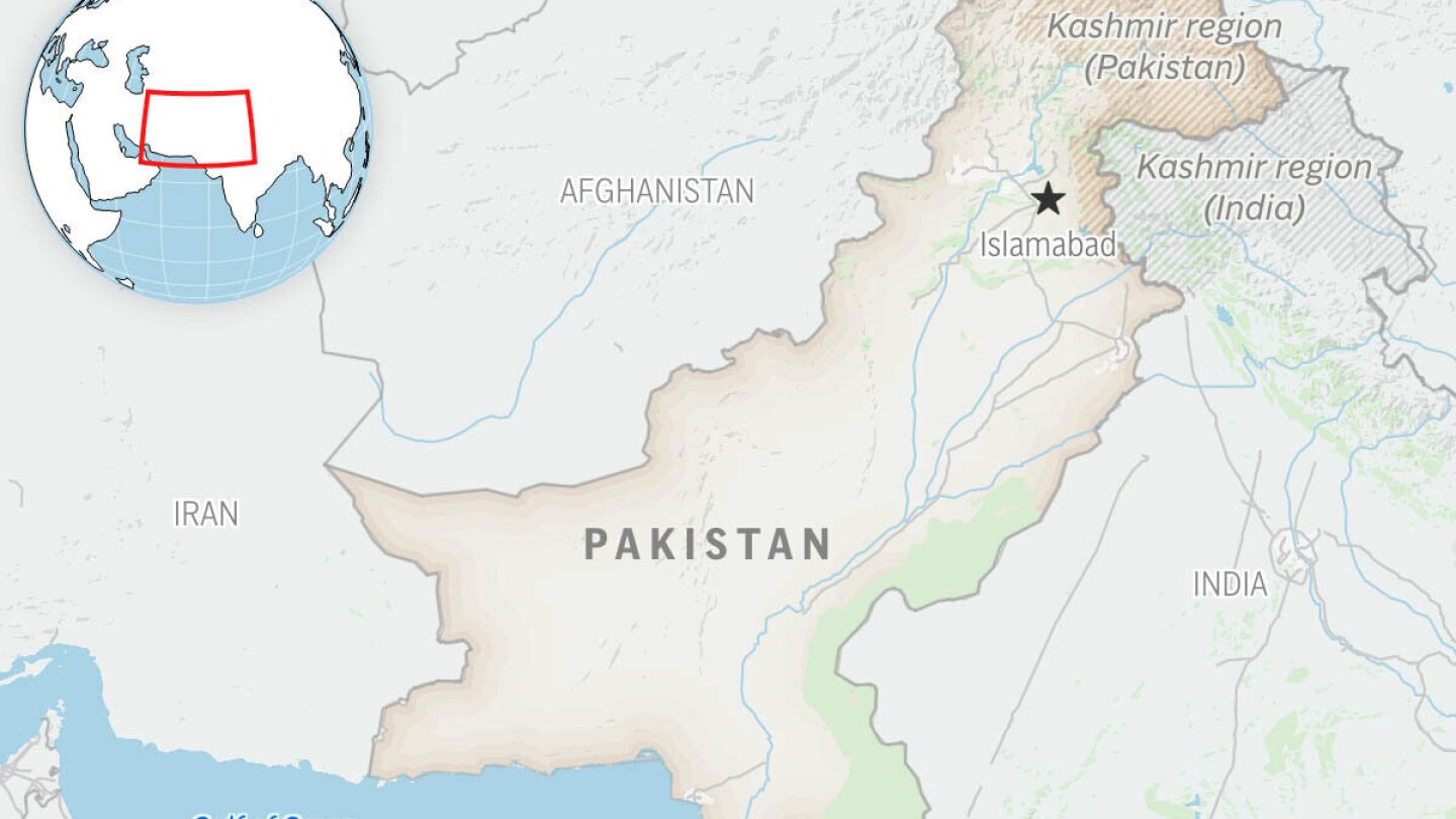 Bombing kills 3 police officers in Pakistan’s Khyber Pakhtunkhwa province