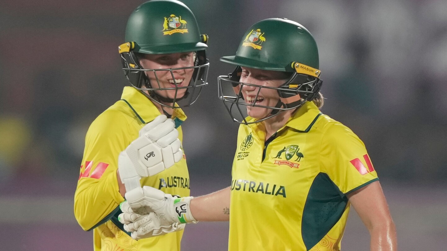 Australia advances to semifinals in the Women’s Cricket World Cup