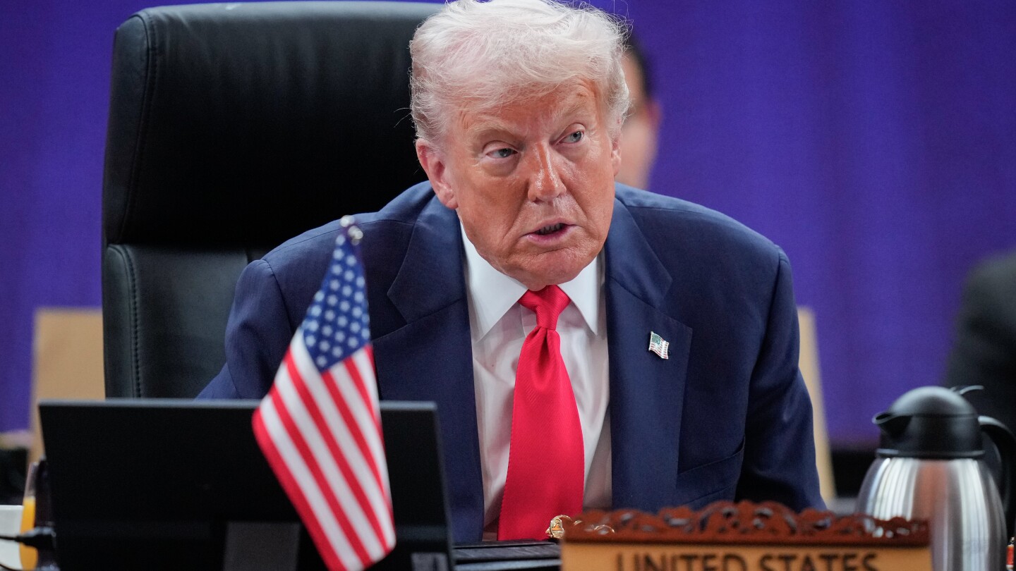 US-China trade tensions appear to cool before upcoming Trump-Xi meeting