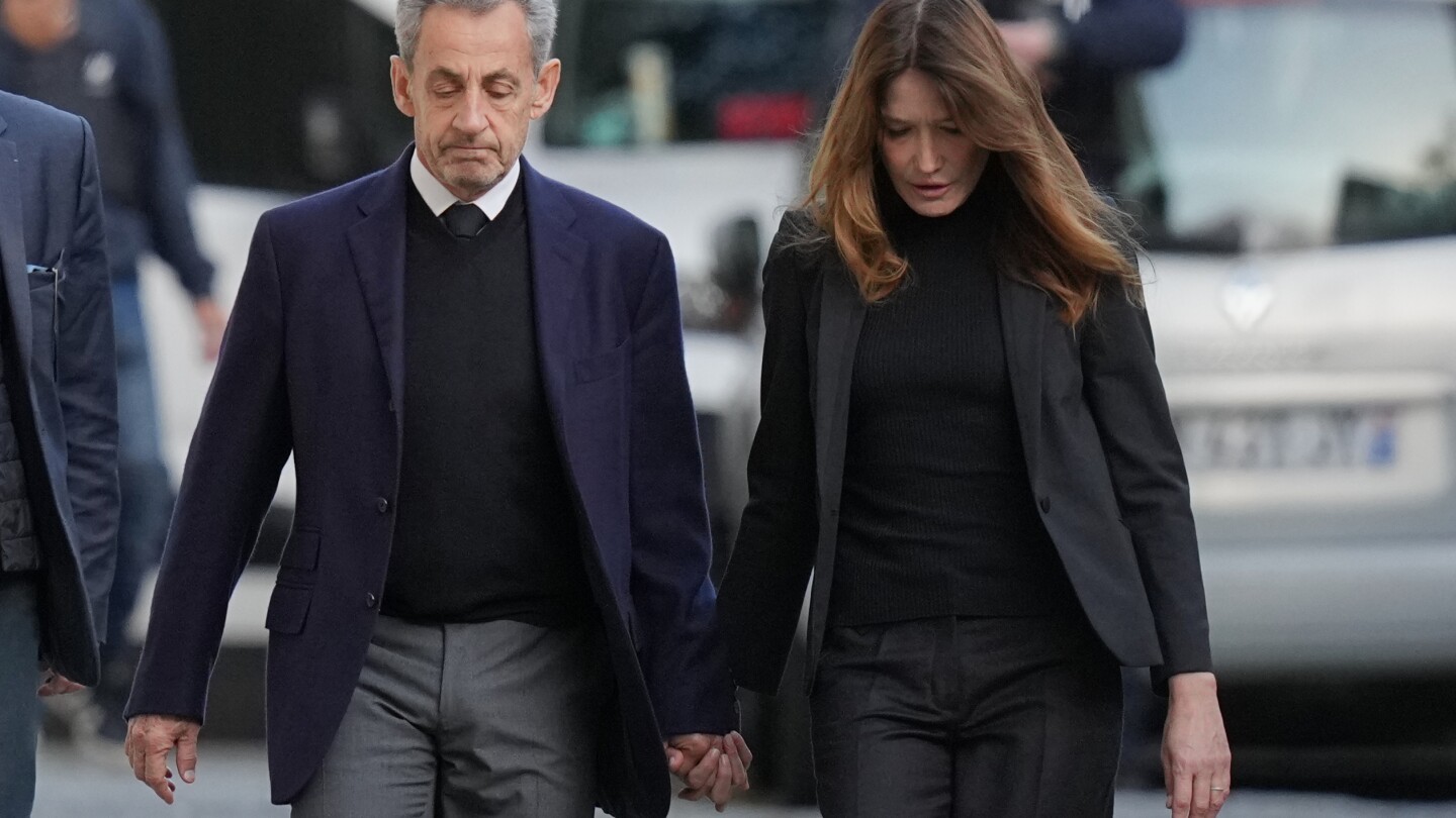 French ex-President Sarkozy goes to prison on conspiracy conviction