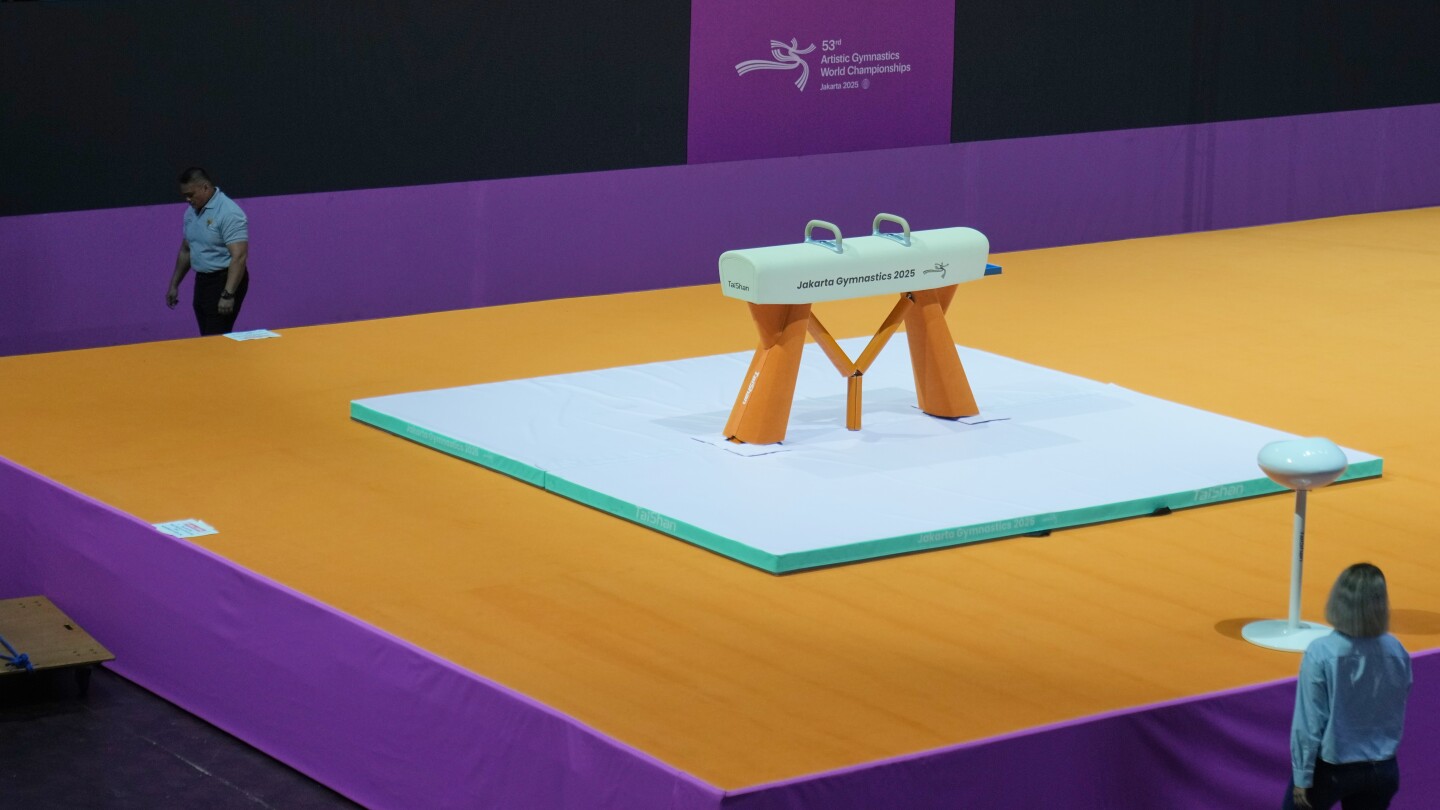 Gymnastics governing body reacts to Indonesia’s block on Israeli team at worlds