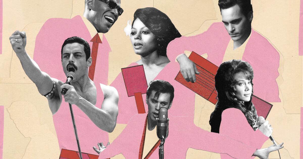 ‘Springsteen’: The top 9 pop-music biopics in Oscars history