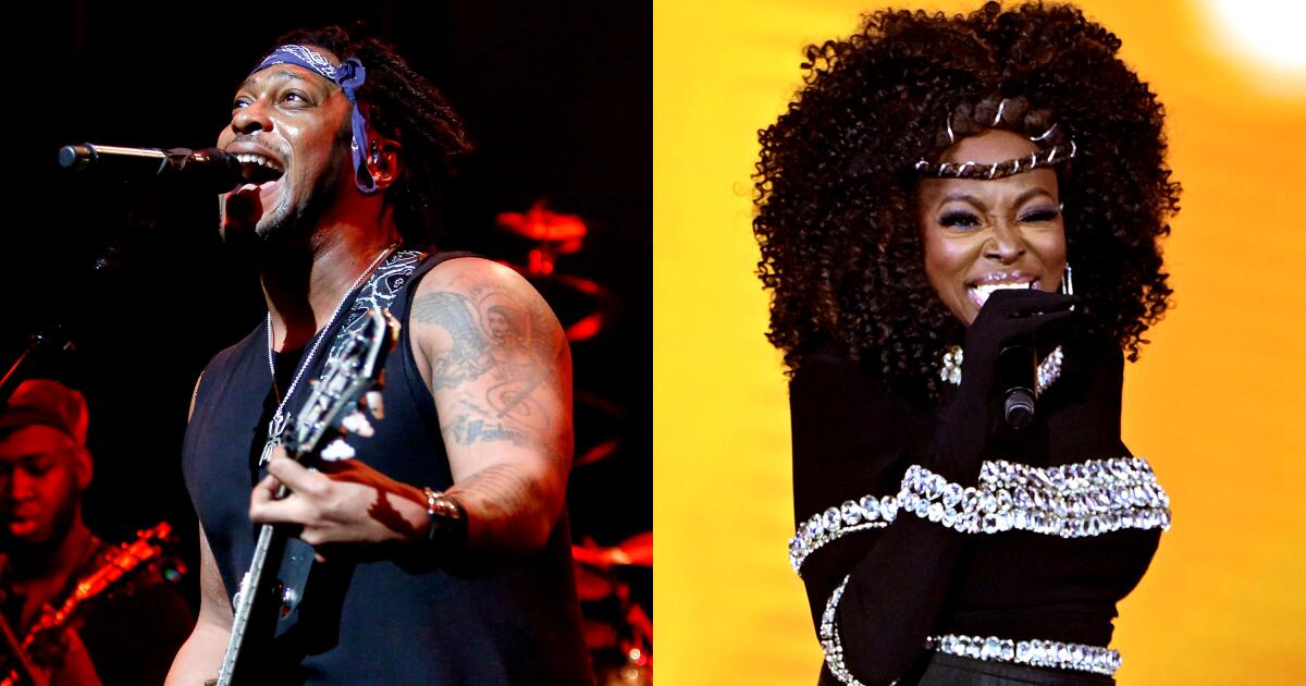 D’Angelo and Angie Stone’s son mourns his parents