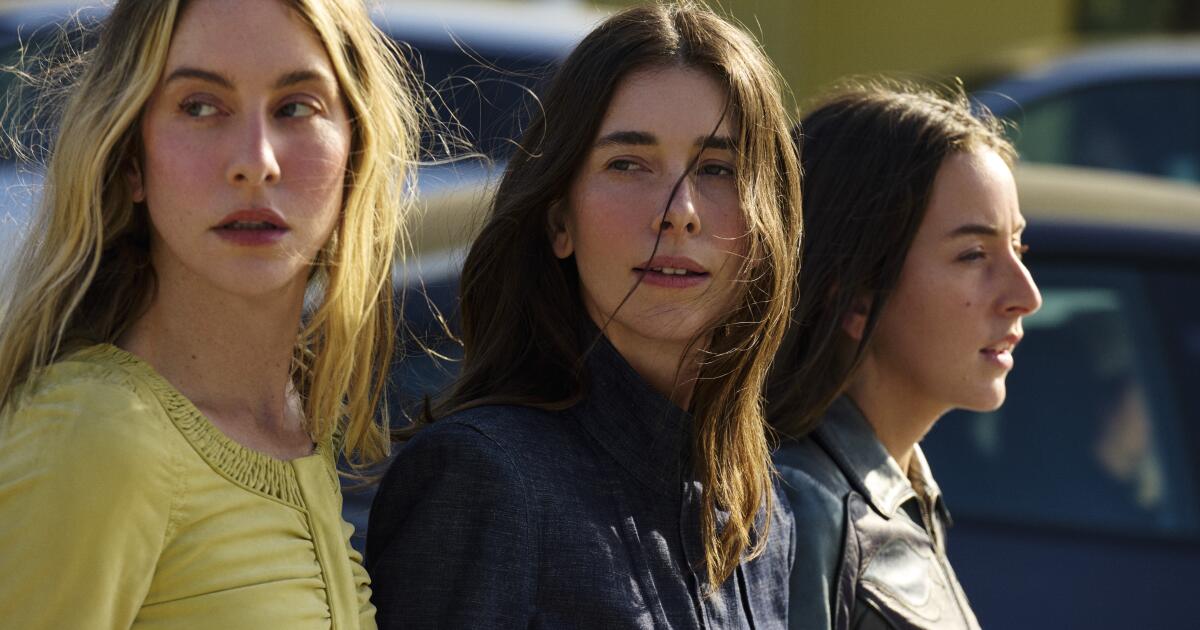 How Haim made its toughest record yet