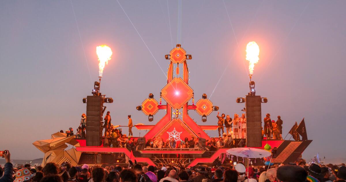 How Pablo González Vargas and Mayan Warrior lived to fight another Burning Man